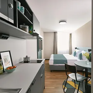 Apart Otel Living Am Deutschen Museum, Münih